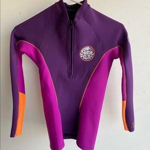 Ripcurl Wetsuit top